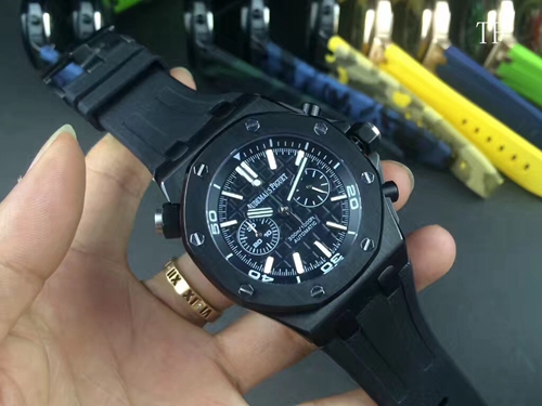 オーデマピゲ時計正面デザイン